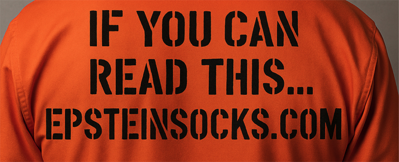 If You Can Read This Epstein Didn't Kill Himself Socks